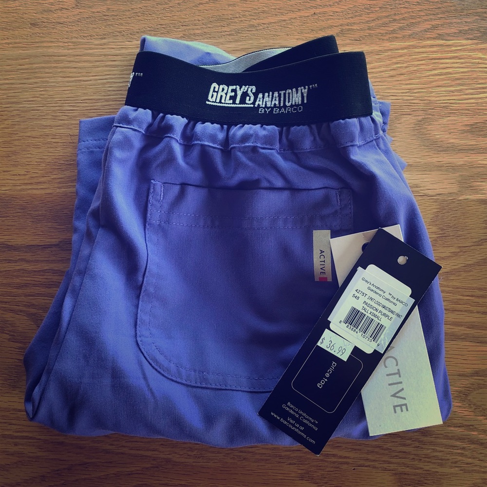 Greys Anatomy X-Small Tall Scrubs